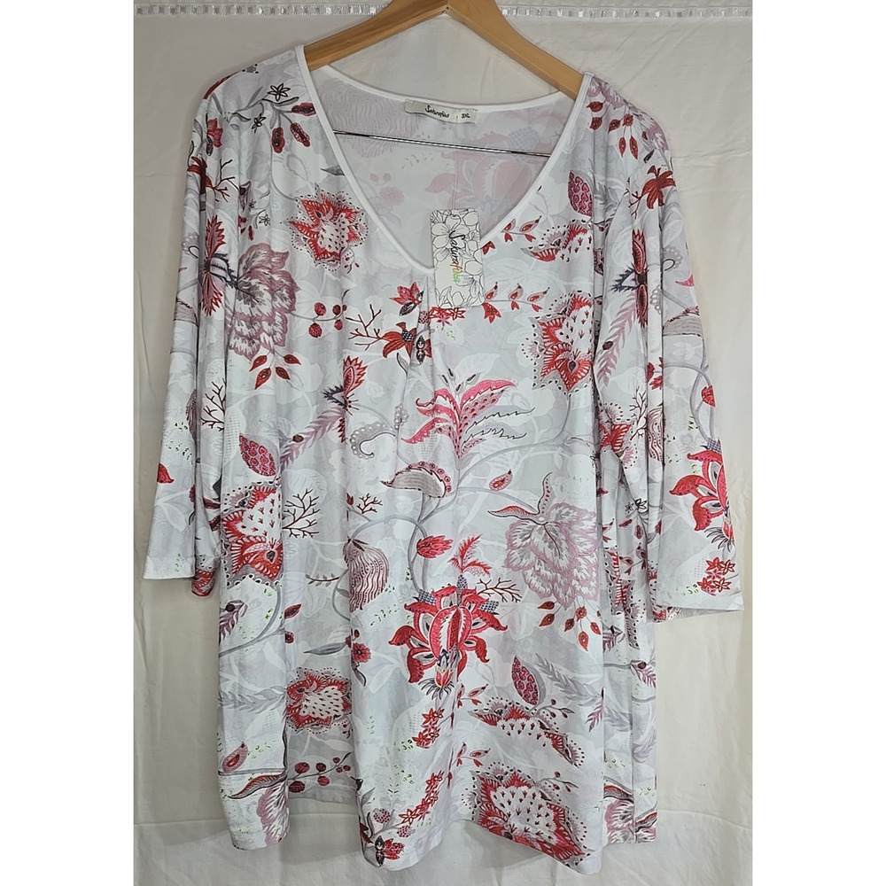 Sakurafina Women's Top 3XL